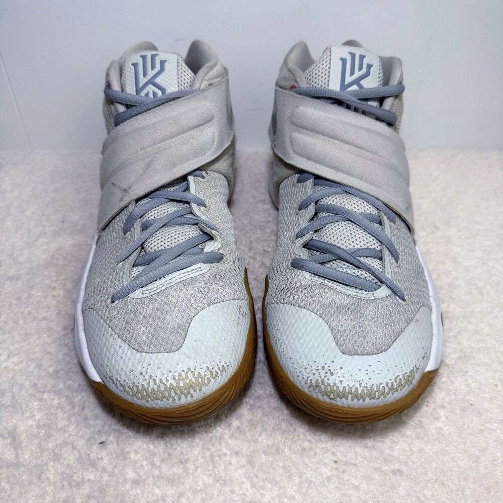 Nike Kyrie 2 Summer Pack Light Bone 819583-001 Mens Size 8.5 Rare Air Irving